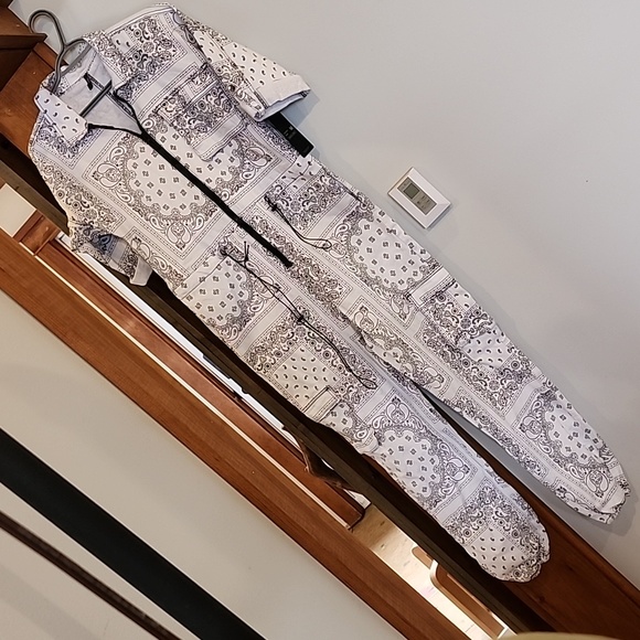 American Bazi Bandana Jumpsuit - Picture 2 of 9